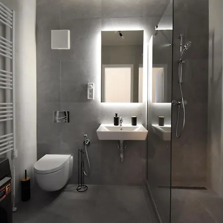 Apartment Komfortny Blizko Hlavnej Ulice S Klimatizaciou N4